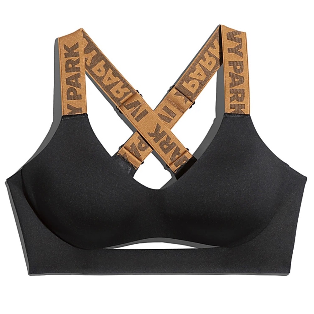 Adidas x ivy park cutout medium support bra
